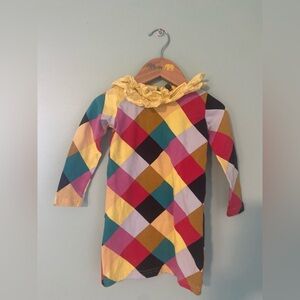 Rock Your Baby patchwork dress size 1T
